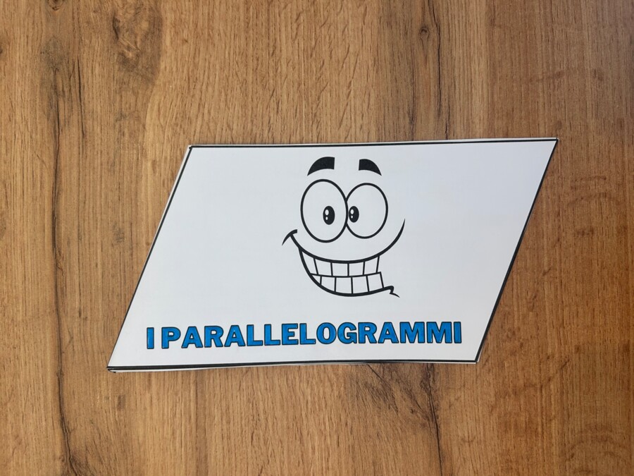 FLIPBOOK SUI PARALLELOGRAMMI di Vita da Mammestra