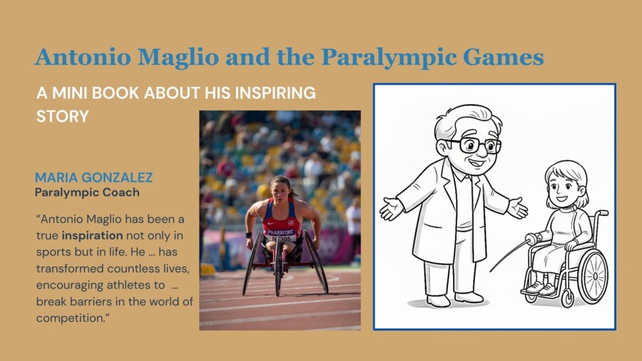 International Day of the Persons with Disabilities: Antonio Maglio and the Paralympics