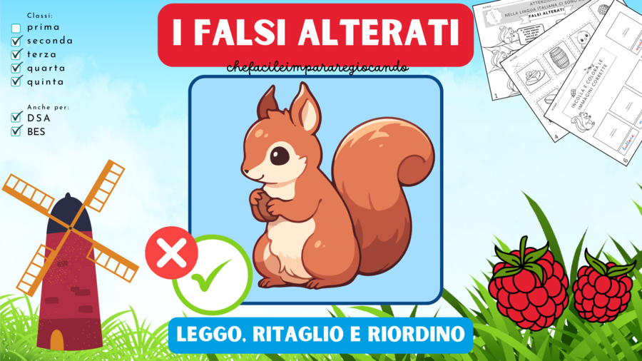 I NOMI: I FALSI ALTERATI