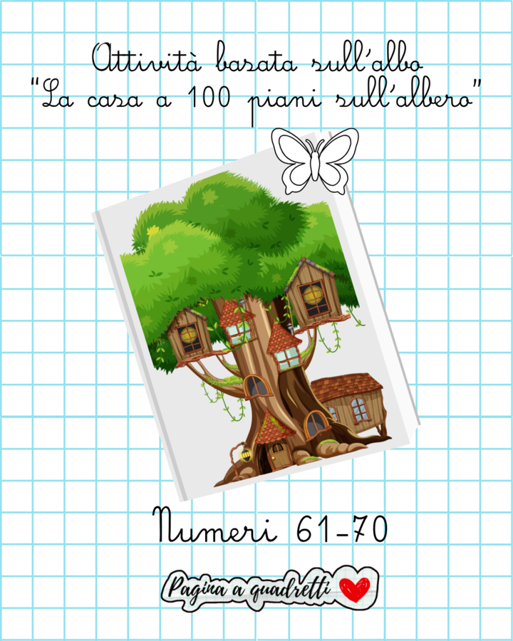 Attività sui numeri fino a 70