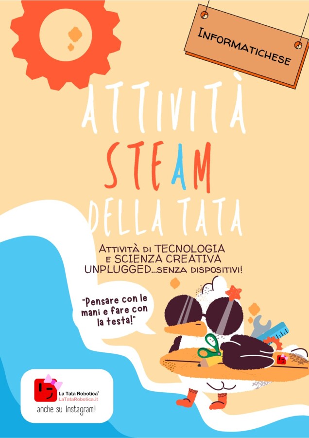 Informatichese – Attivitá STEAM unplugged!