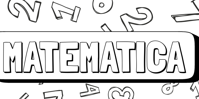 Copertina matematica