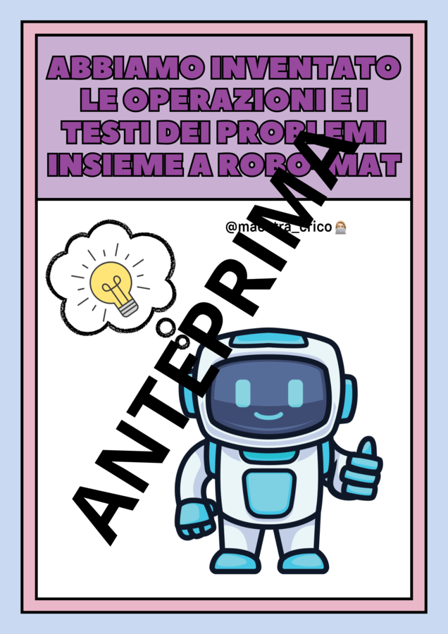 PROBLEMI CREATI  INSIEME A ROBO-MAT