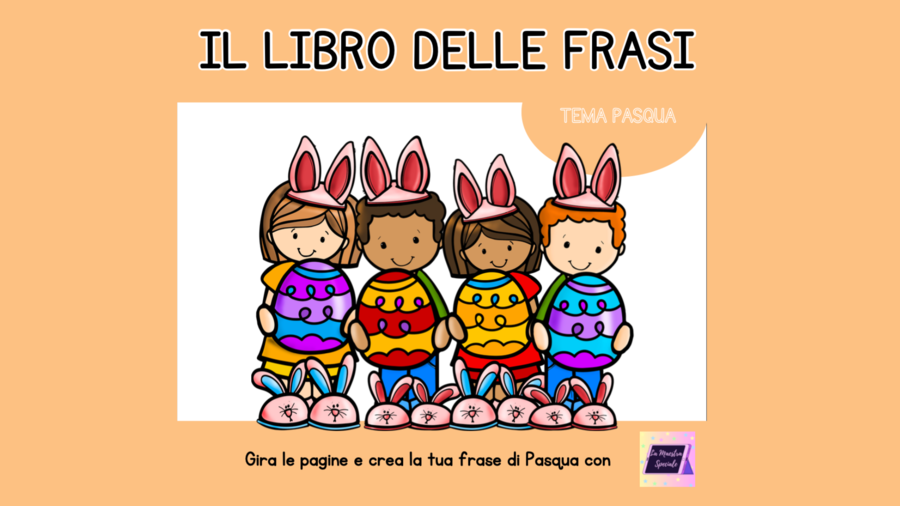 IL LIBRO DELLE FRASI TEMA PASQUA