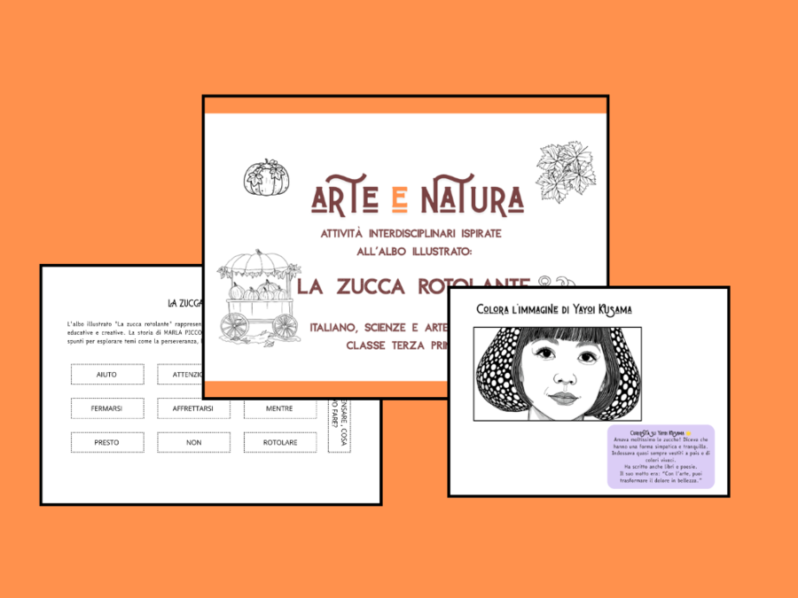 Arte e Natura: Attività didattiche ispirate a "La zucca rotolante"