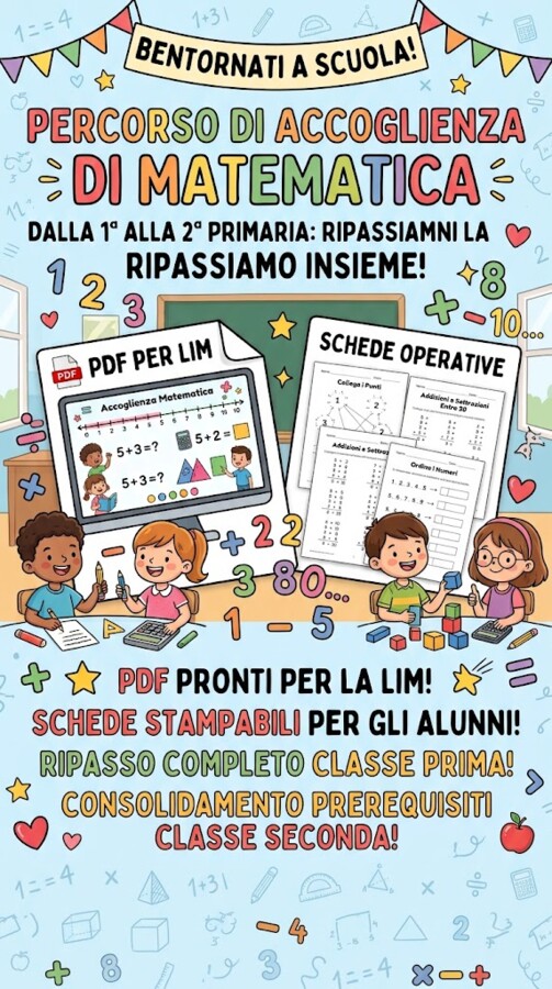 Percoso di accoglienza di matematica in classe II