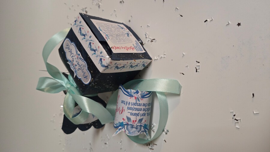 PROFUMO e SCRIGNO “PROFUMO A NATALE” CT SerenaZollino MaestroEmanuele Maestrainbluejeans