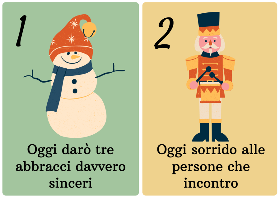 Calendario dell'avvento GENTILE - 2025
