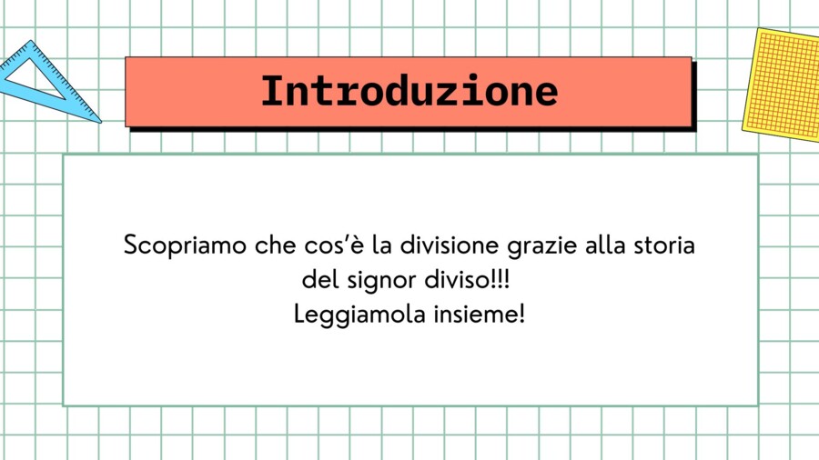 video e presentazione - DIVISIONE con e senza resto