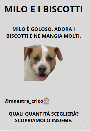 MILO E I BISCOTTI