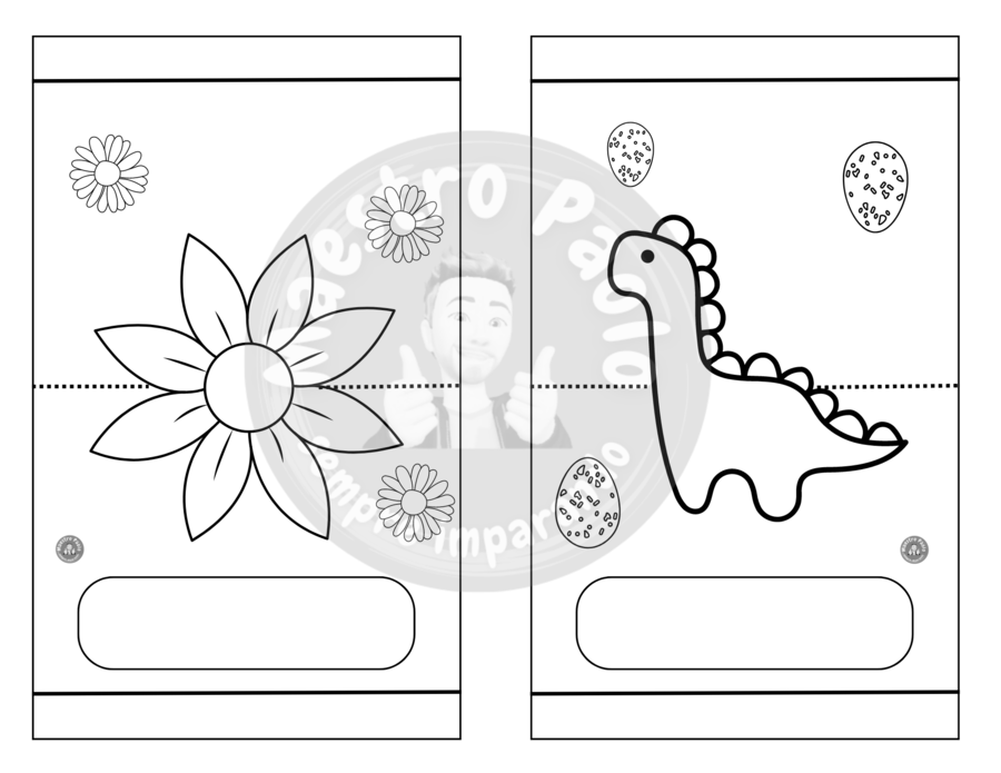 Segnaposto con nome - Back to school!