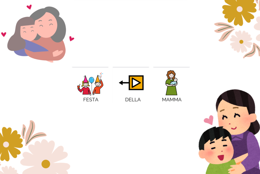 FESTA DELLA MAMMA IN CAA