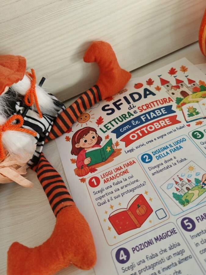 SFIDA DI LETTURA E SCRITTURA - ottobre