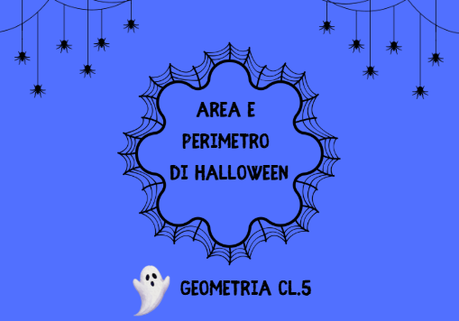 GEOMETRIA DI HALLOWEEN - CL.5