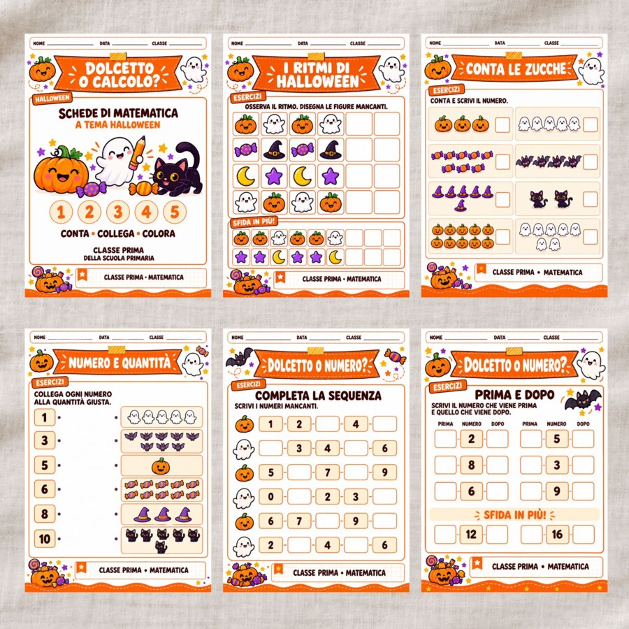 Dolcetto o calcolo? - Matematica ad Halloween