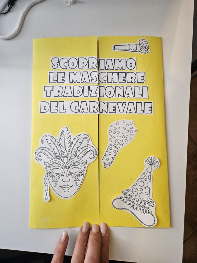 🎭Scopriamo le maschere tradizionali del Carnevale