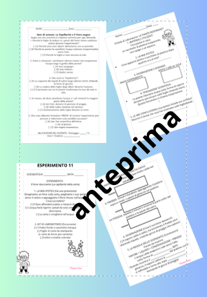 25 Esperimenti scientifici facili e scientificamente spiegati – Schede didattiche pratiche e STEM per la Scuola Primaria