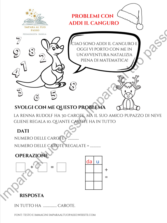 Problemi natalizi con Addi il Canguro