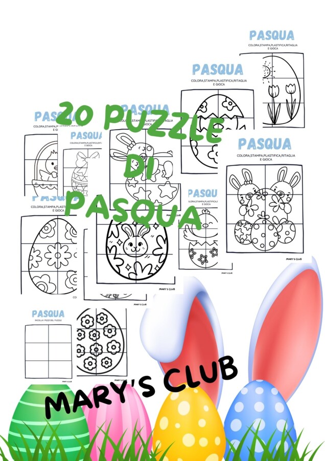 Puzzle di Pasqua