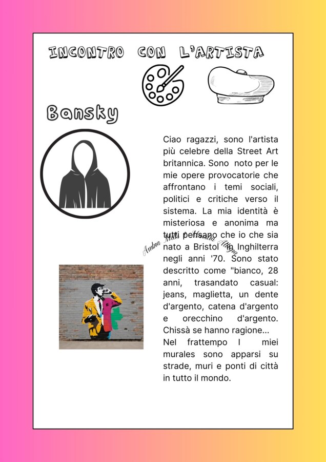 IL MONDO DELLA STREET ART