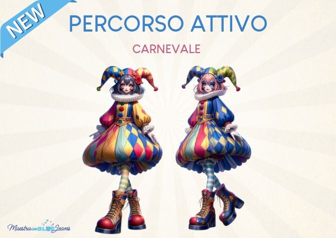 PERCORSO ATTIVO - Carnevale