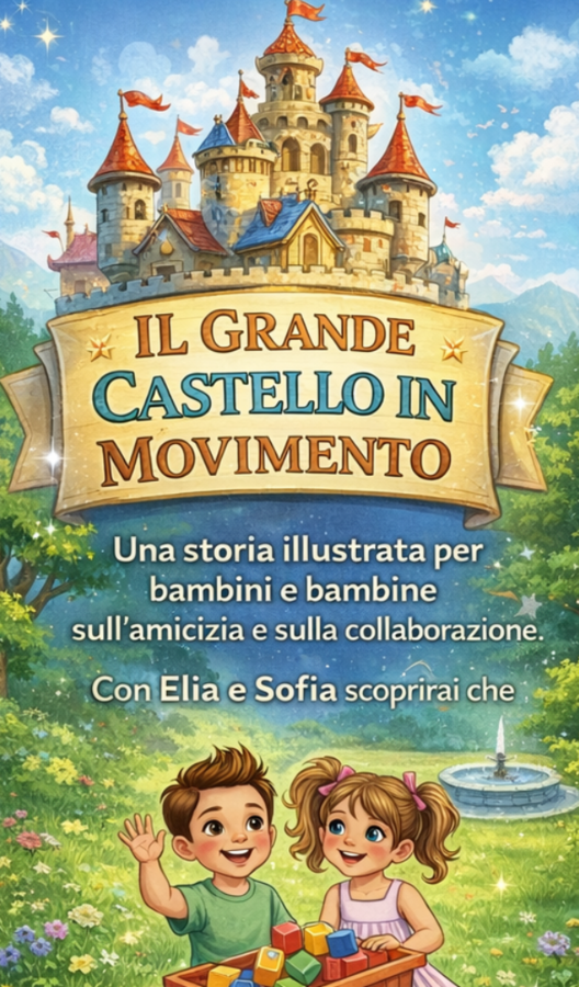 Il grande castello in movimento (condivisione)