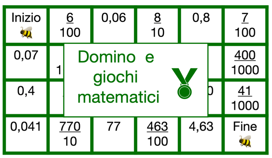 Giochi e domino matematici
