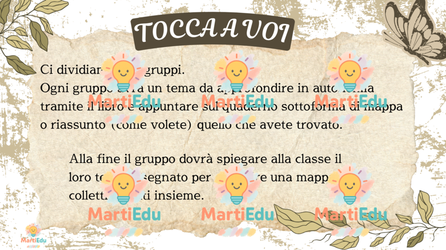 Presentazione Etruschi + attività cooperativa di gruppo
