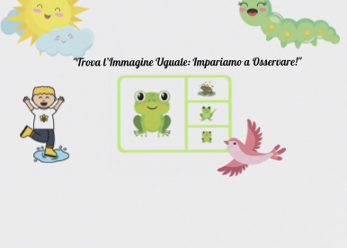 Associazione visiva animali-ombre