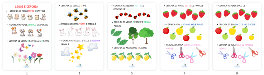 LEGGI E CERCHIA