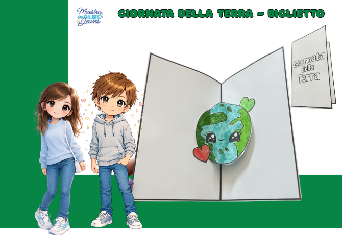 Giornata della Terra - biglietto