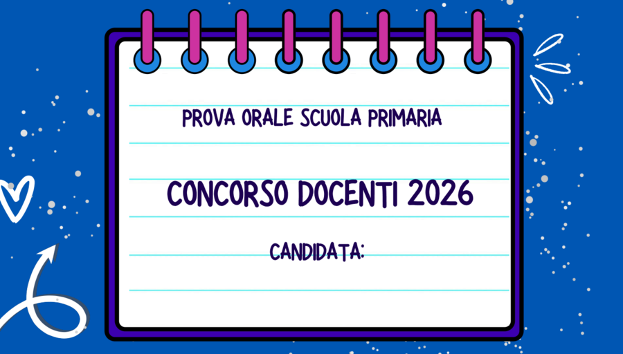 LEZIONE SIMULATA COMPLETA – CONCORSO PRIMARIA