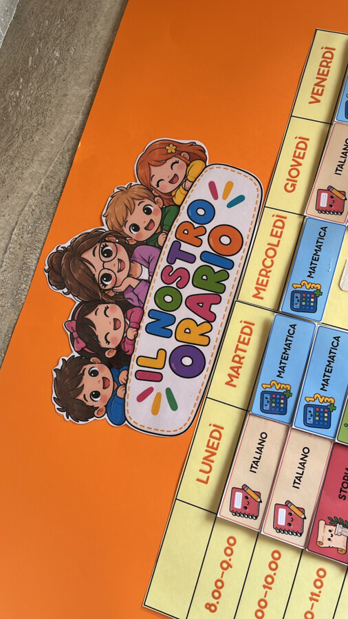 Il nostro orario interattivo!!!