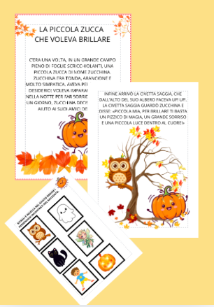 La piccola zucca che voleva brillare – Kit Didattico Interdisciplinare di Halloween (Classi 1ª e 2ª Scuola Primaria)