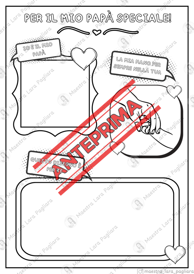 Per il mio papà speciale