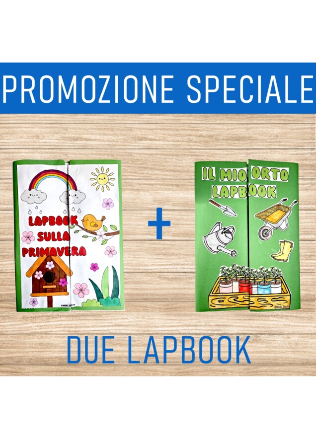 Kit di due lapbook