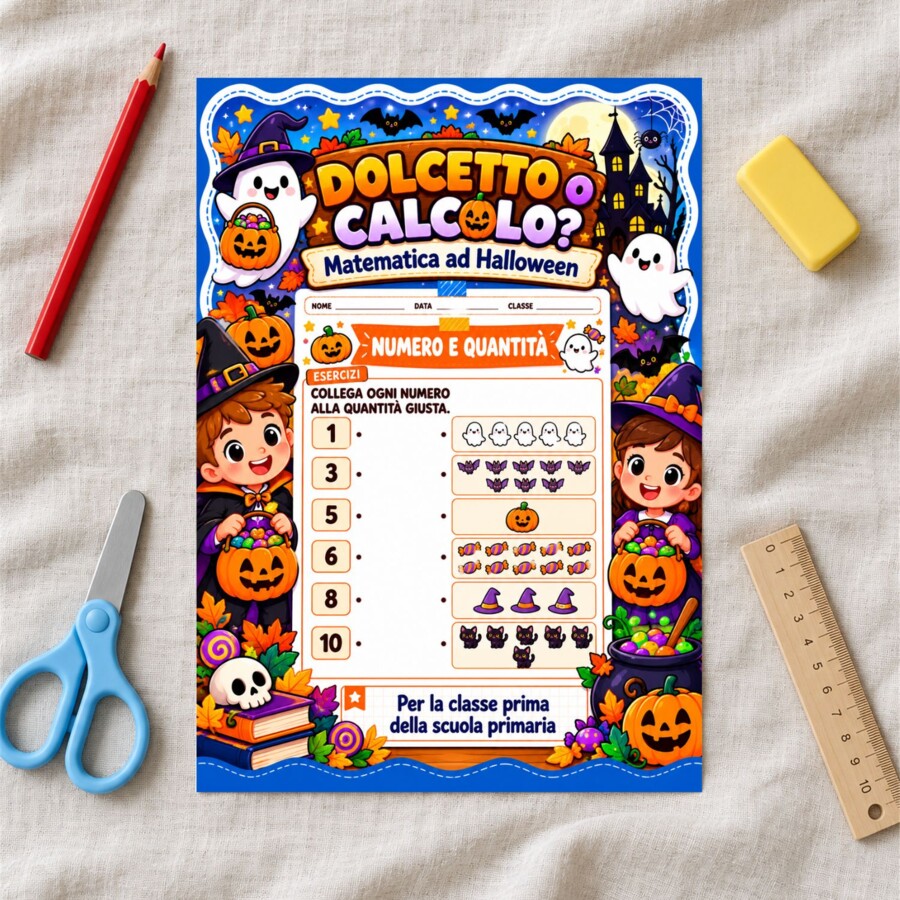 Dolcetto o calcolo? - Matematica ad Halloween