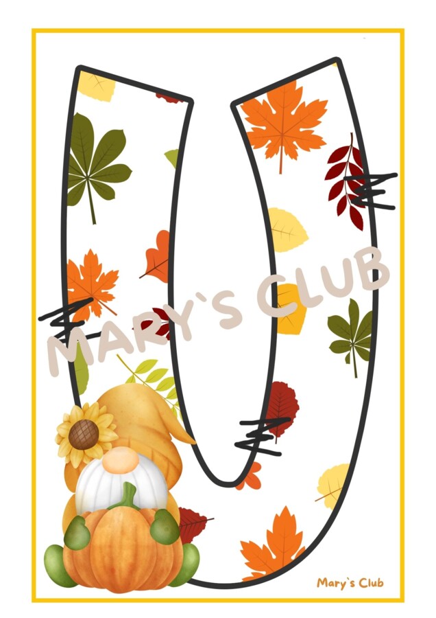 Striscione Autunno