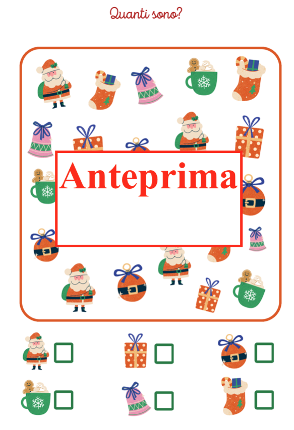 Il mio terzo piccolo libro; il Natale; con attività didattiche classe I/II