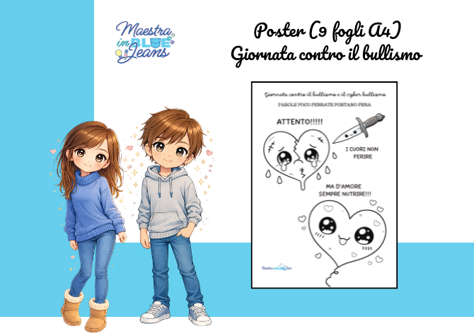 Poster Giornata Bullismo