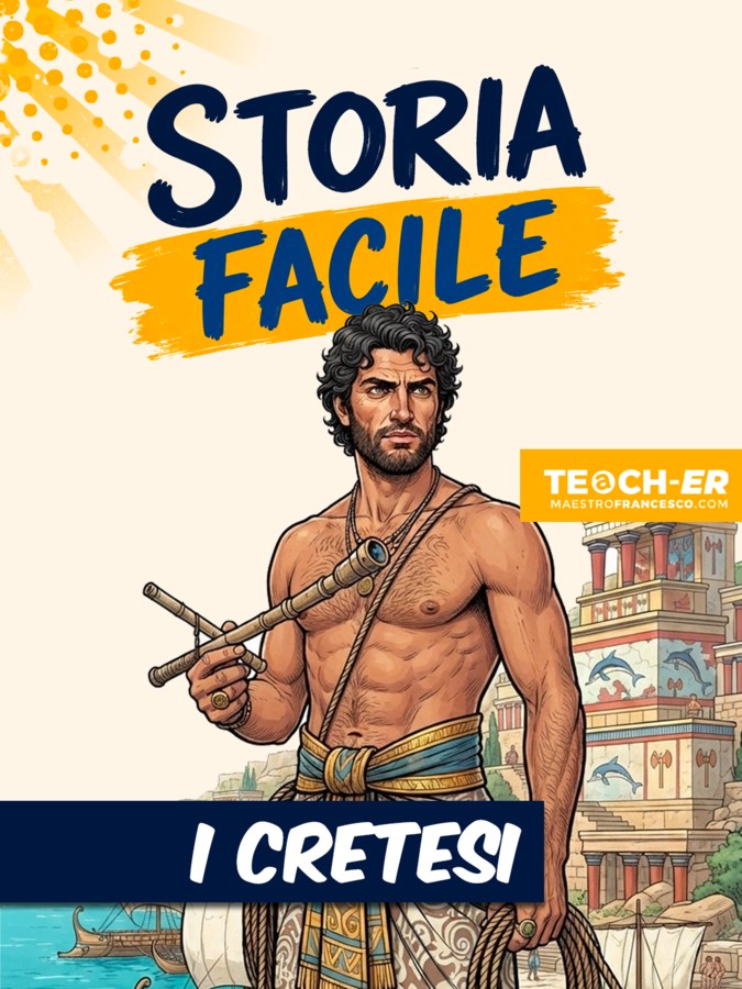 Storia Facile - I Cretesi