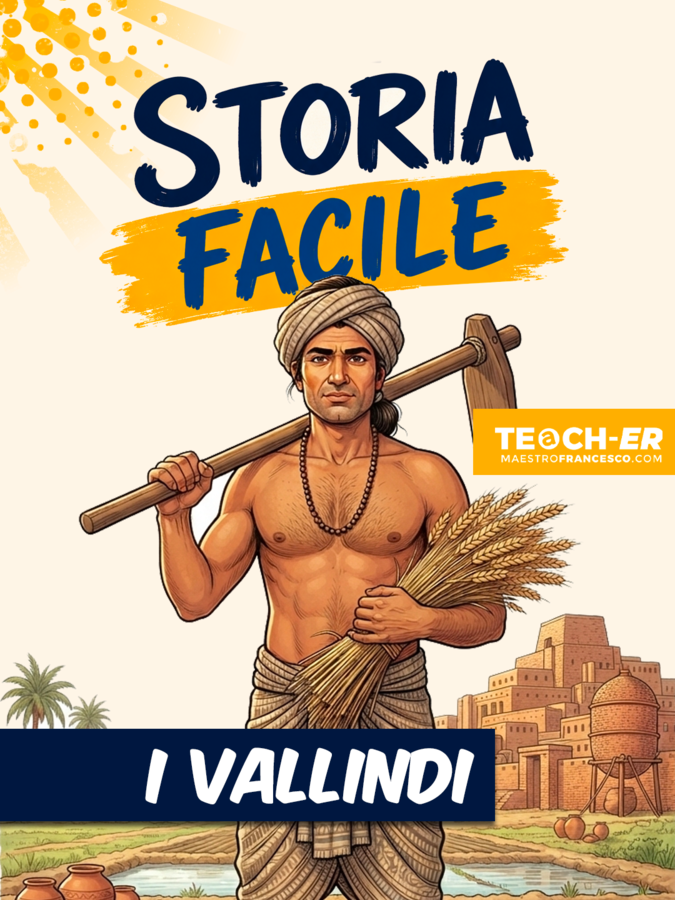 Storia Facile - La Civiltà dell'Indo (Vallindi)