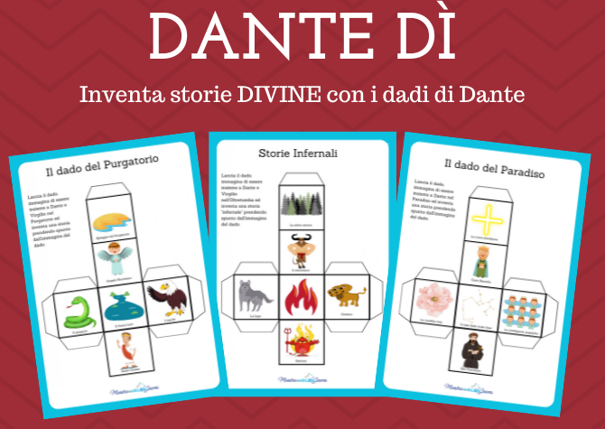 Dante Dì: i dadi inventa storie DIVINE
