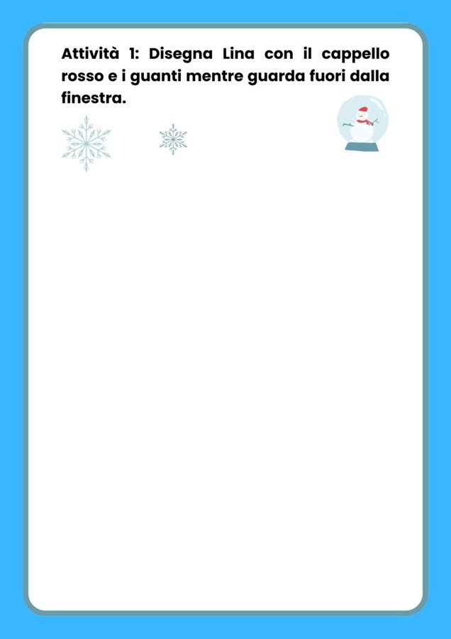 Storia Inverno + attività