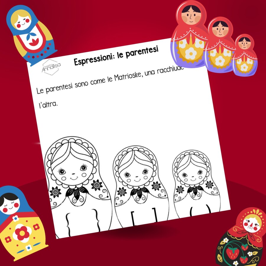 Le parentesi delle espressioni