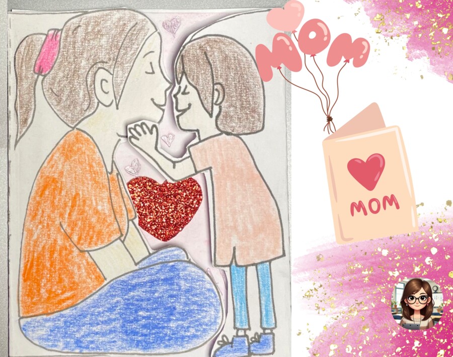 Biglietto per la festa della mamma
