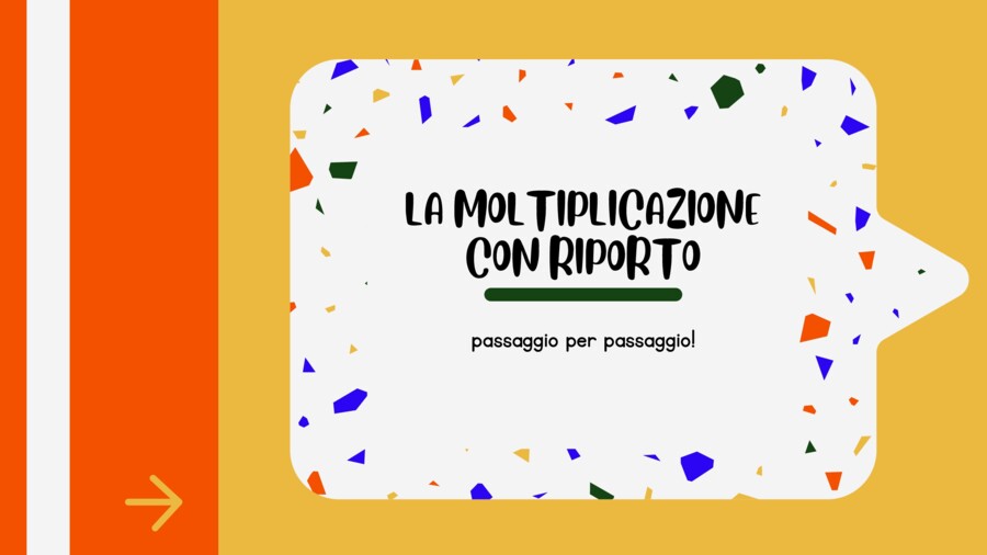 MOLTIPLICAZIONE-I PASSAGGI
