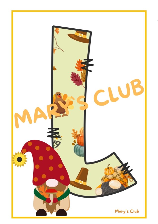Autunno.Striscione"HELLO AUTUMN"