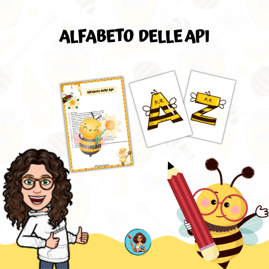 L'ALFABETO DELLE API