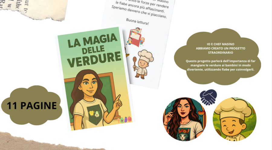 La magia delle verdure - con chef Masino